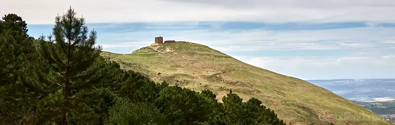 Castillo de Salvatierra o de las Cinco Esquinas en Cazorla en Jaén