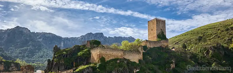 Castillo de la Yedra en Cazorla en Jaén