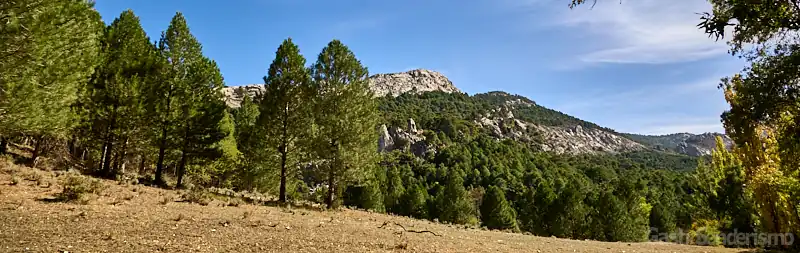 Nacimiento del río Guadalquivir en la Sierra de Cazorla en Jaén